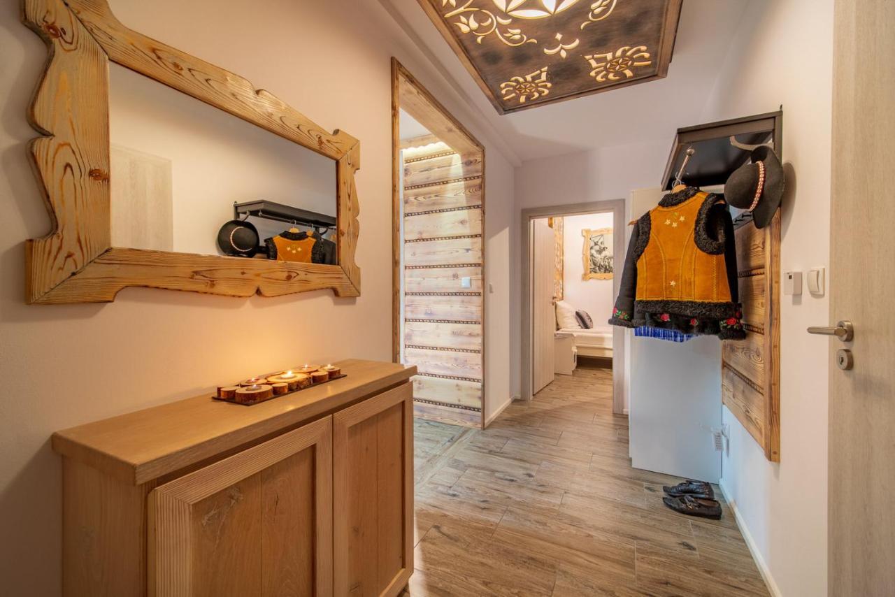 Apartamenty u Gąsieniców Zakopane Exterior foto